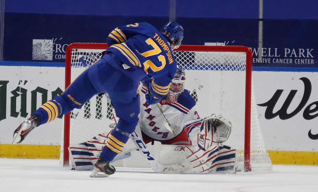 Sabres defeat Rangers 3-2 in shootout